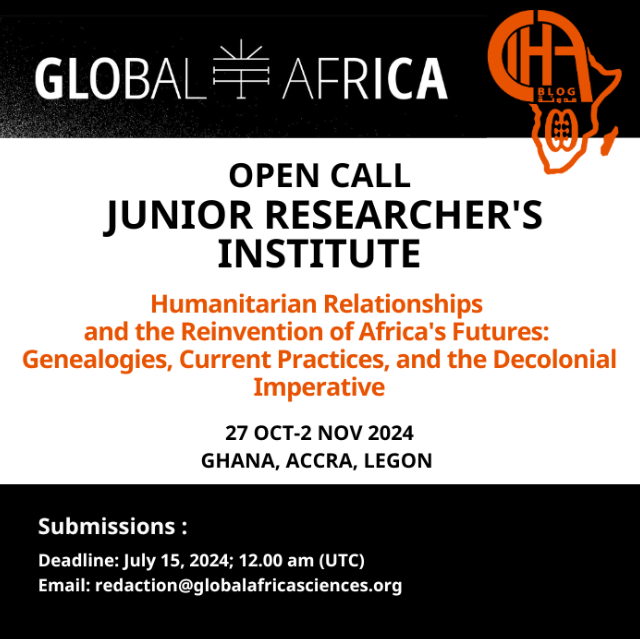  OPEN CALL - Global Africa & the CIHA Project