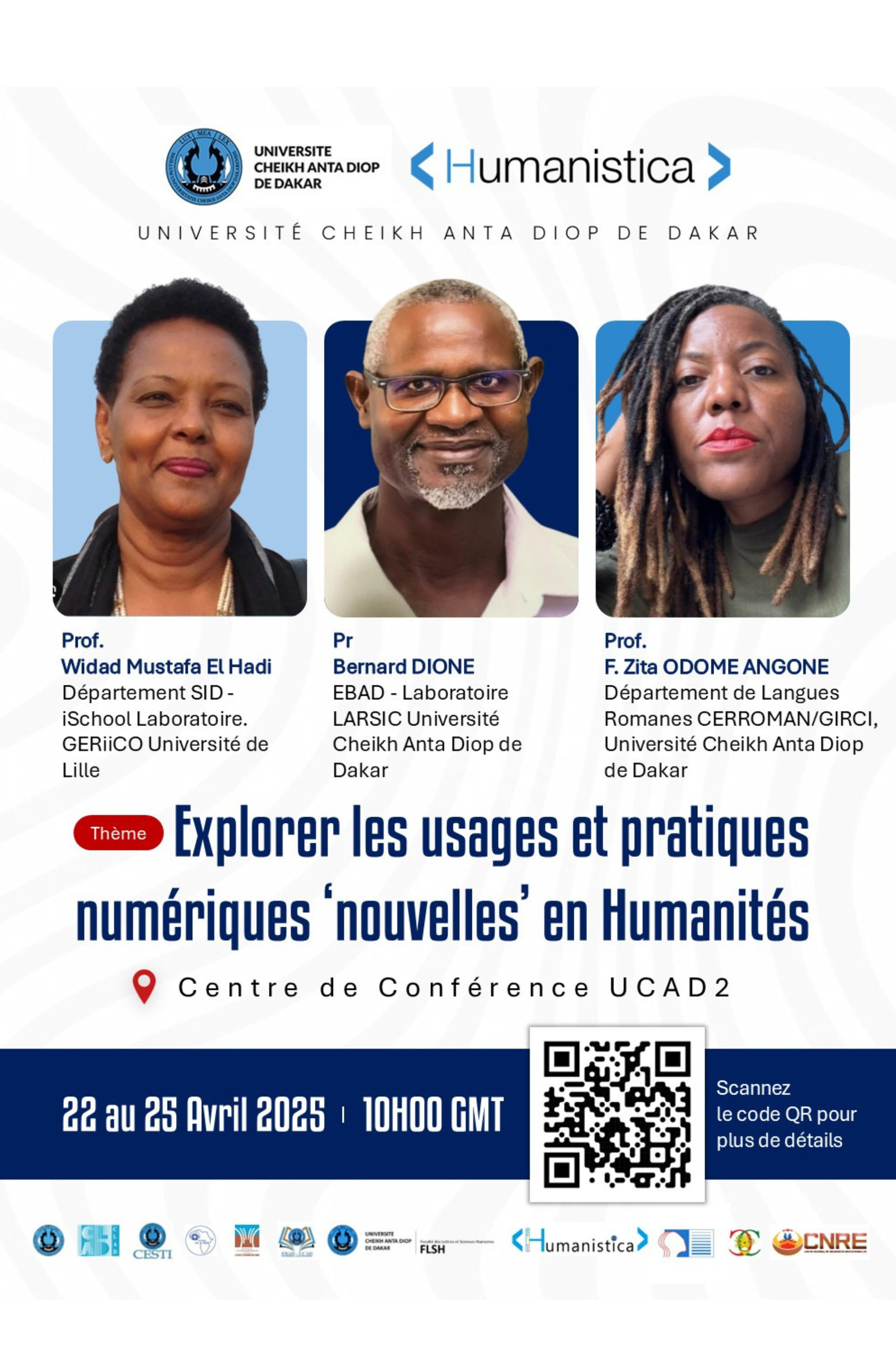 Symposium - Humanistica 2025 in Dakar