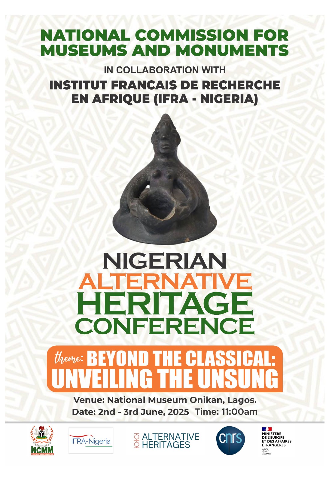 FEF Unveiling Conference Poster