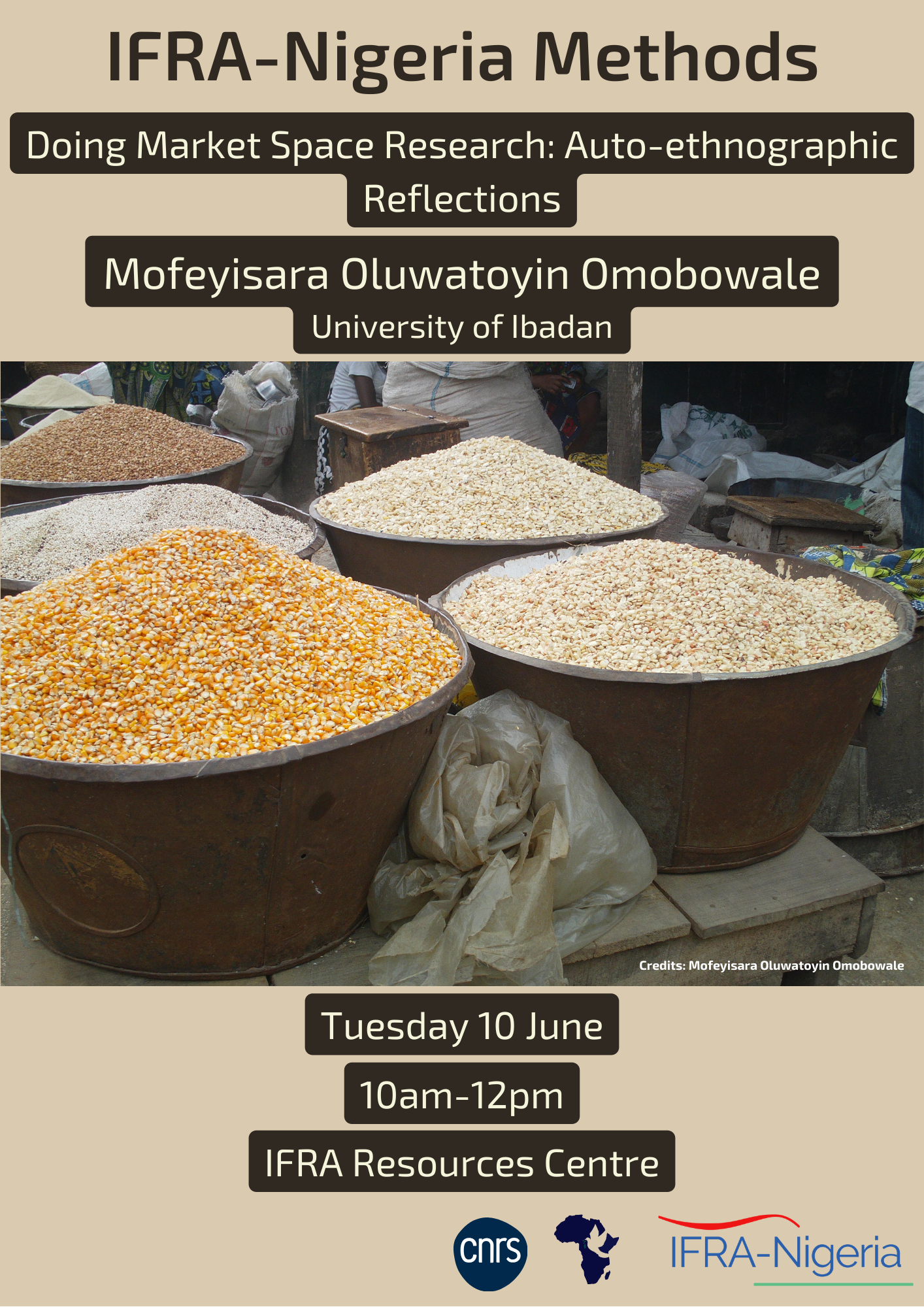 MS Omobowale Poster