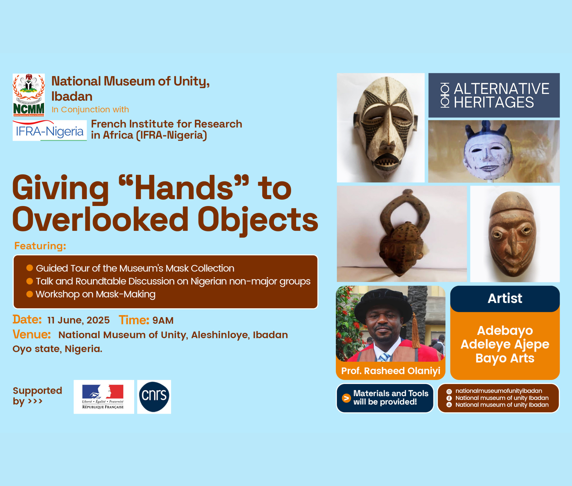 Invitation - Giving 'hands' to overlooked objects