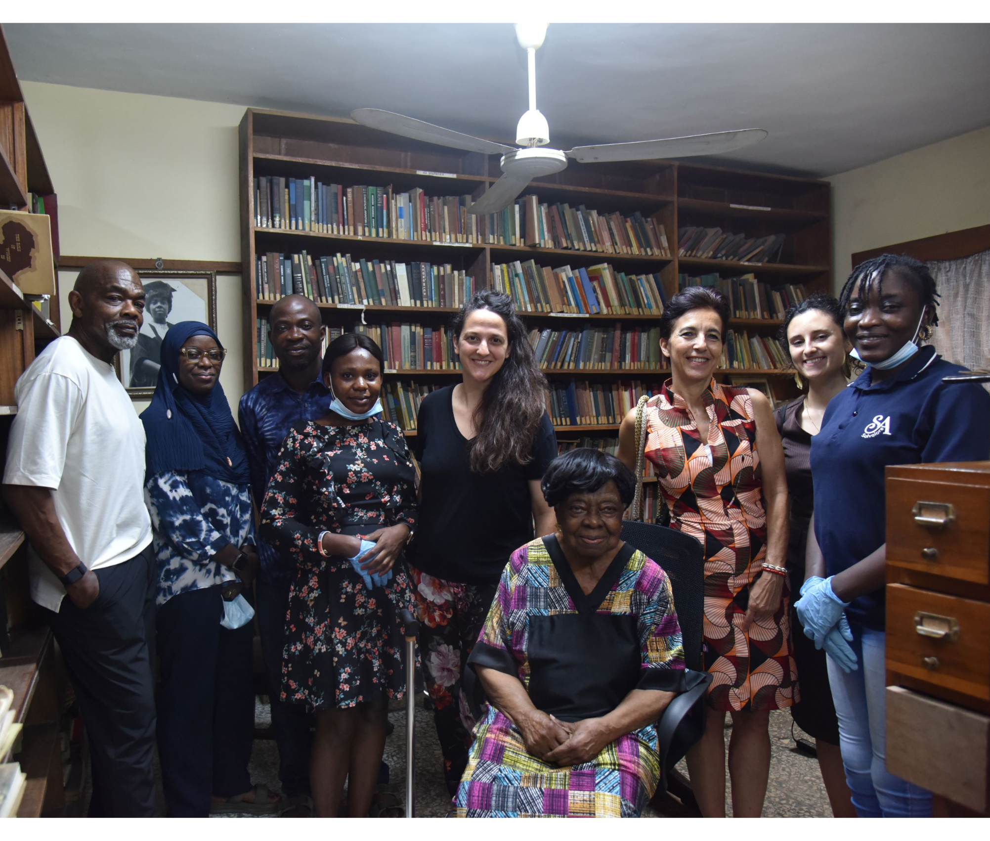 Opening of the Women's and Labour Movements, Adult and Higher Education in Nigeria project