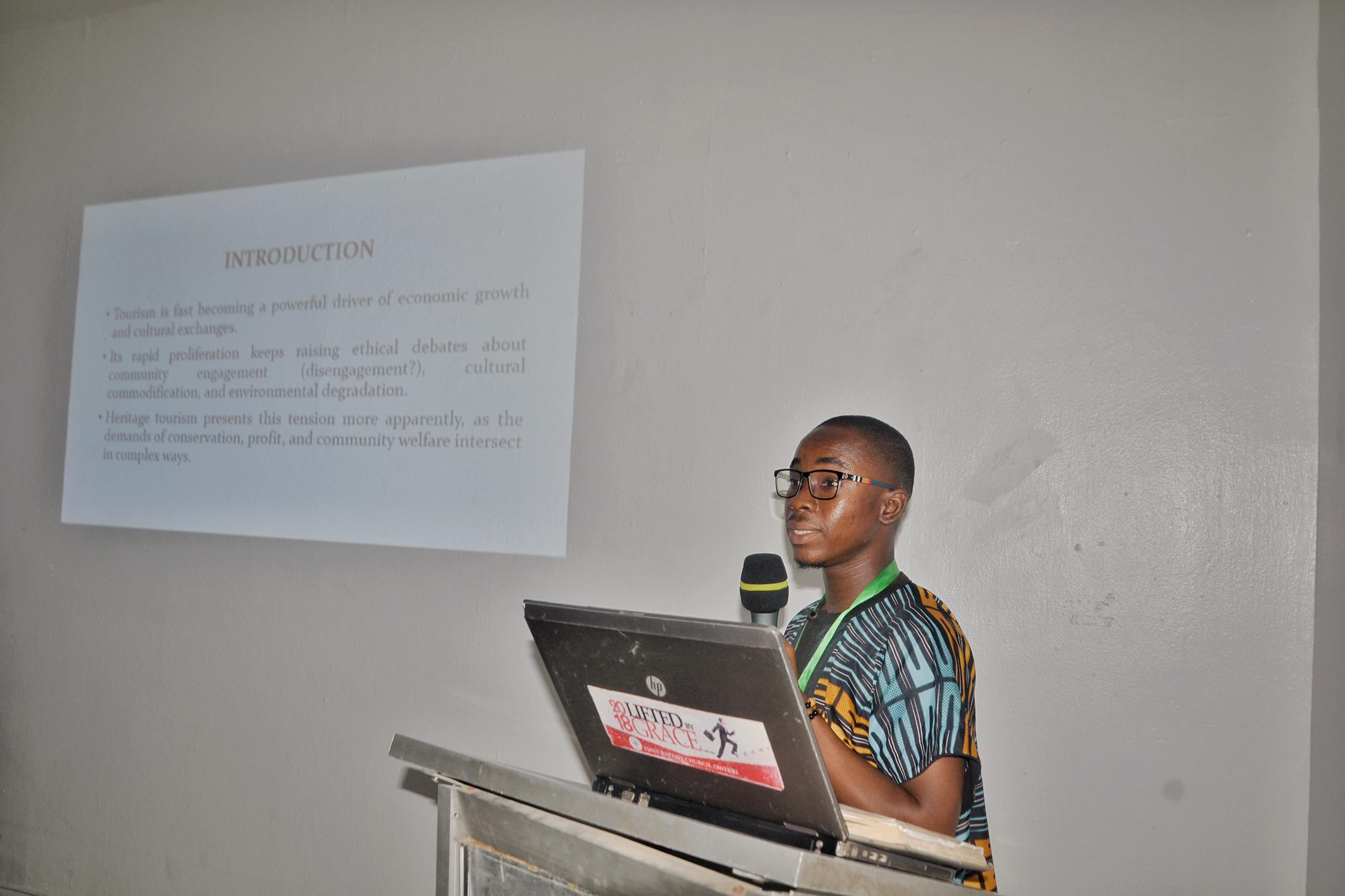 Unveiling Conference panelist