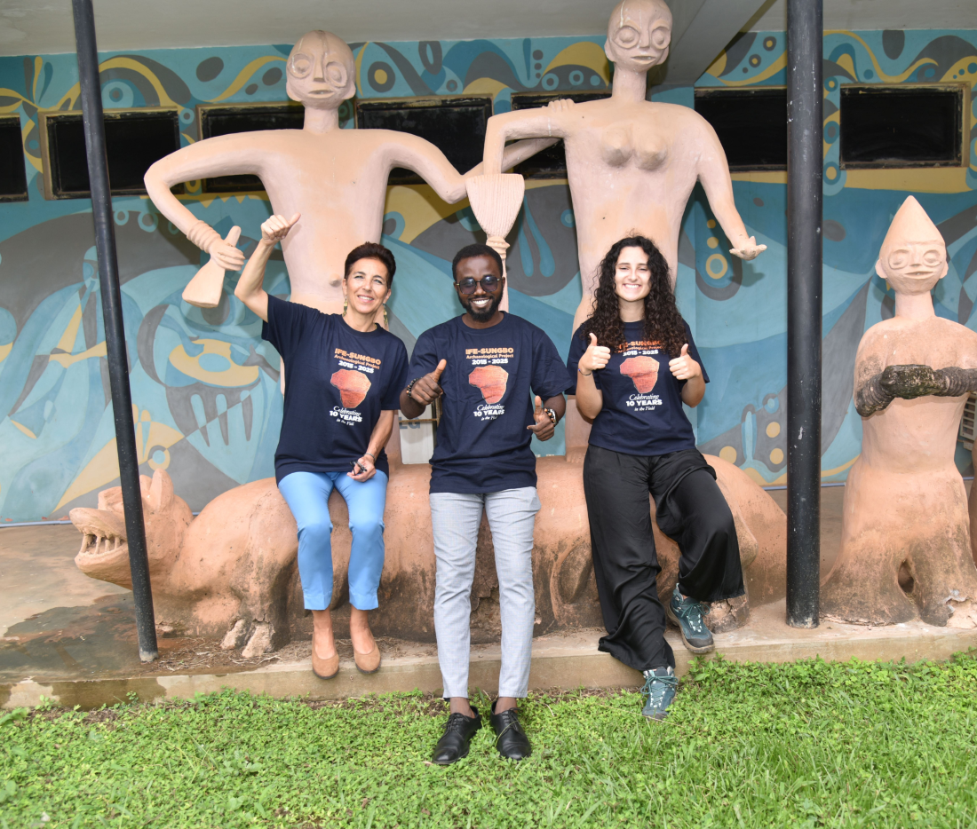 Ten years of the Ife-Sungbo archeological project