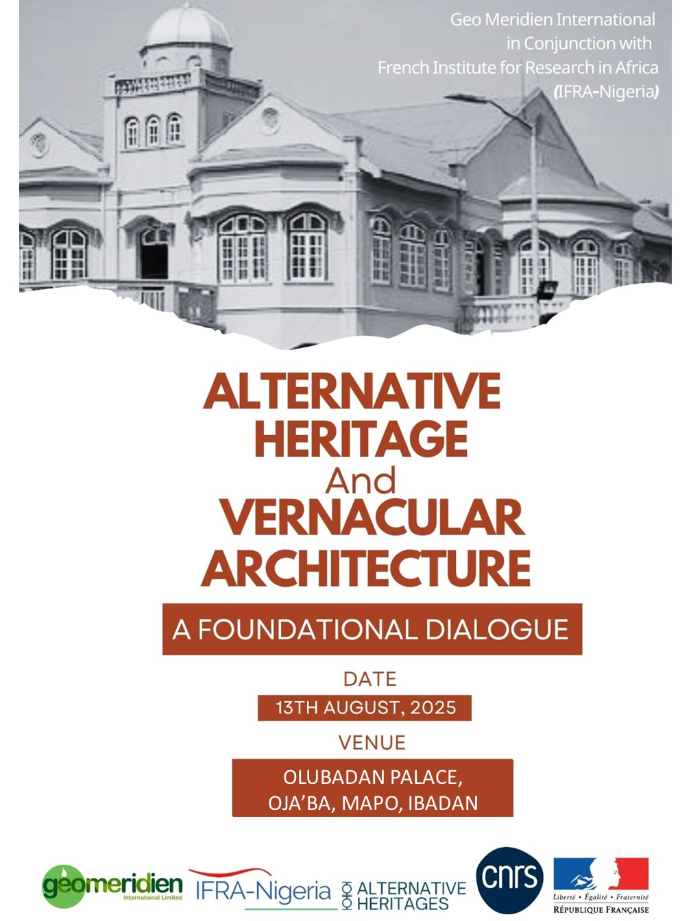 VERNACULAR ARCHITECTURE CONFERENCE