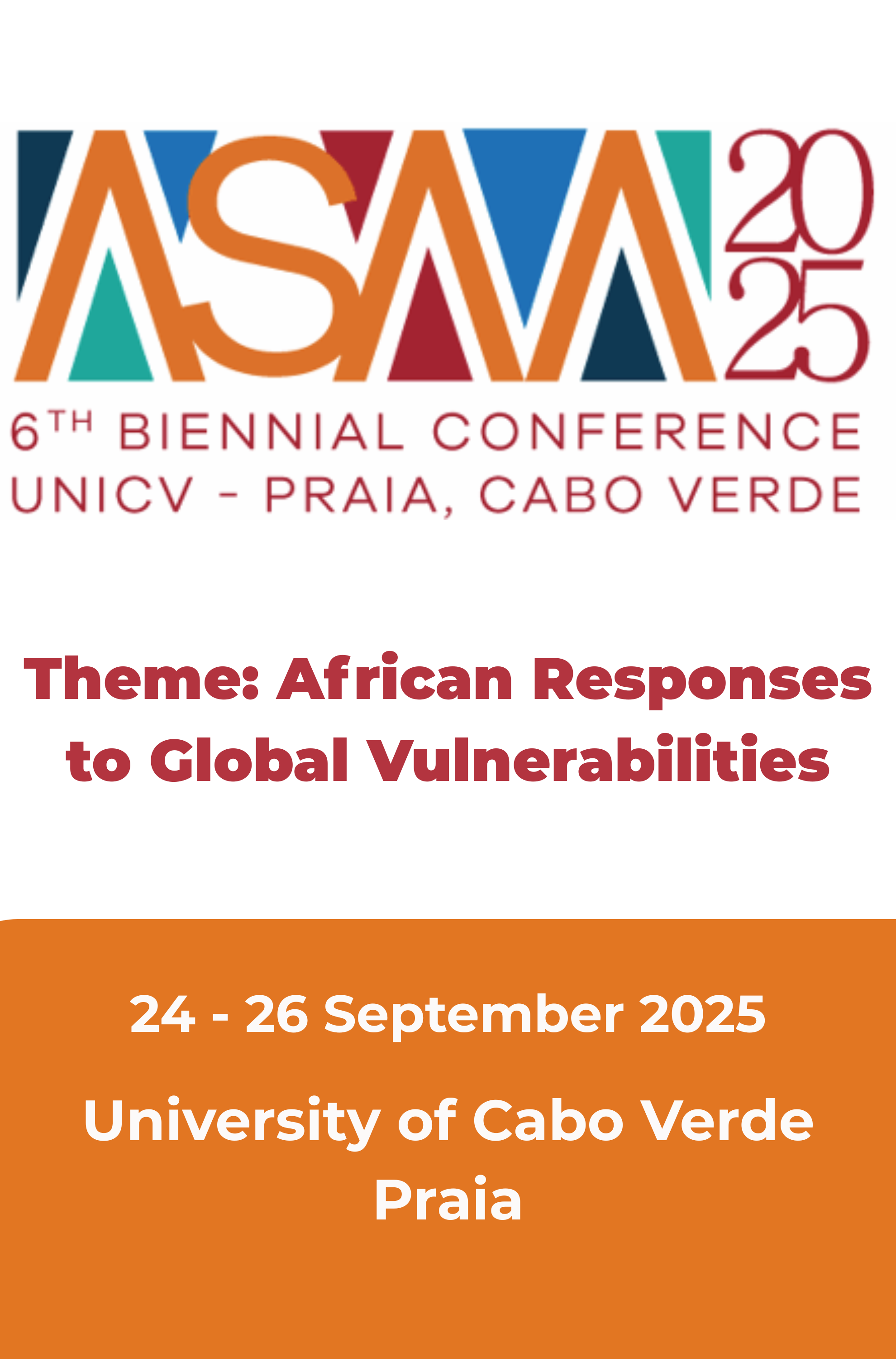 IFRA-Nigeria at ASAA 2025