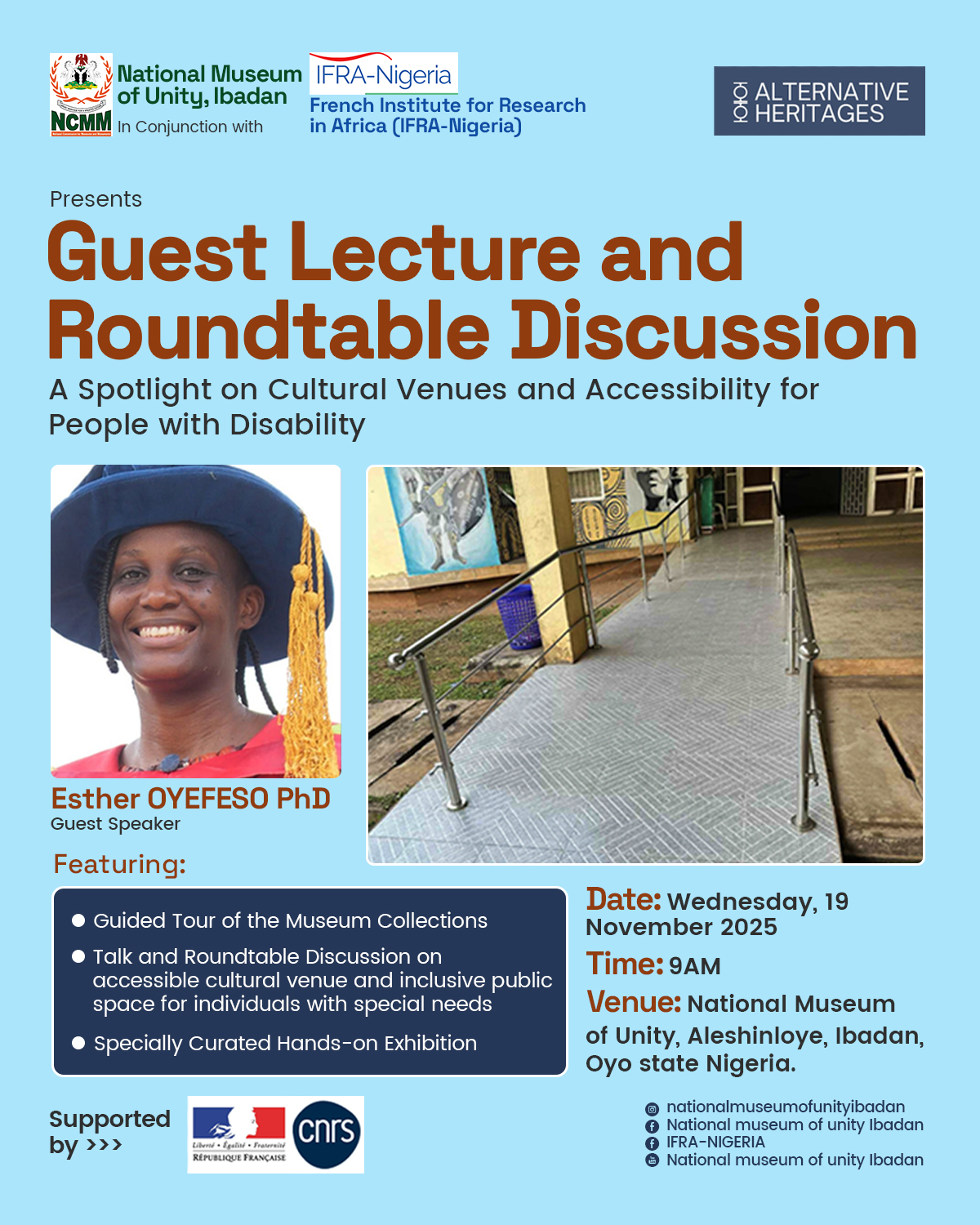 FEF NMU Accessibility Poster