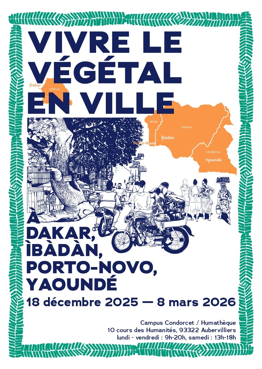 EXPO Vivre le vgtal Poster