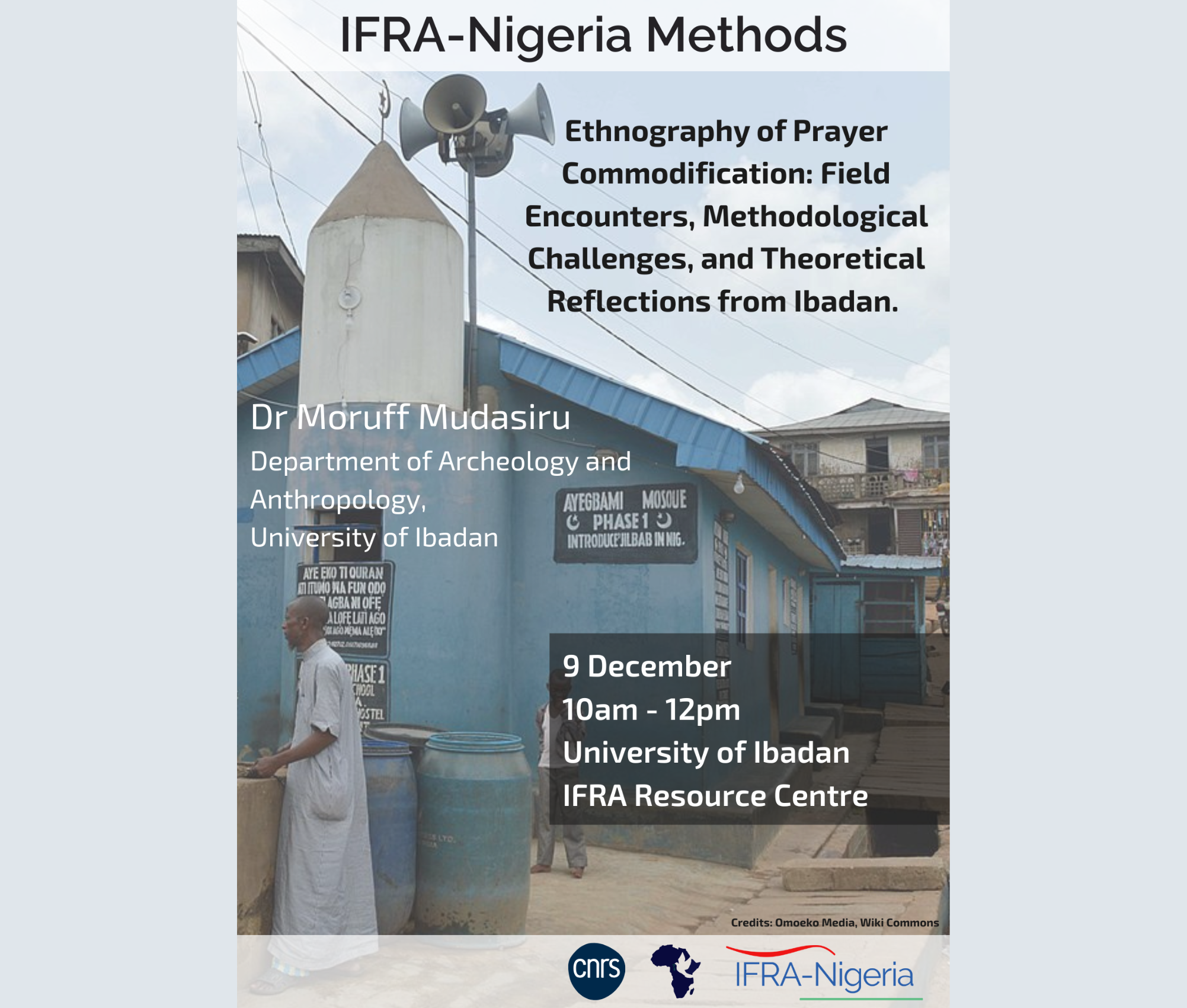 Invitation - Methodological Seminar