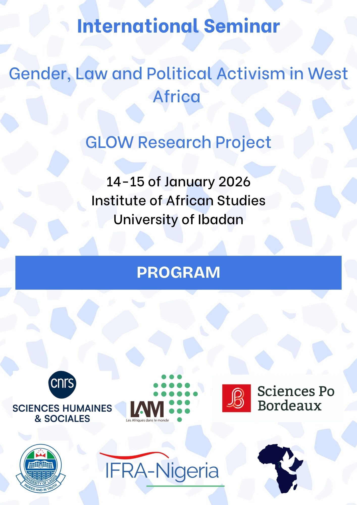 GLOW Seminar Porgram 2