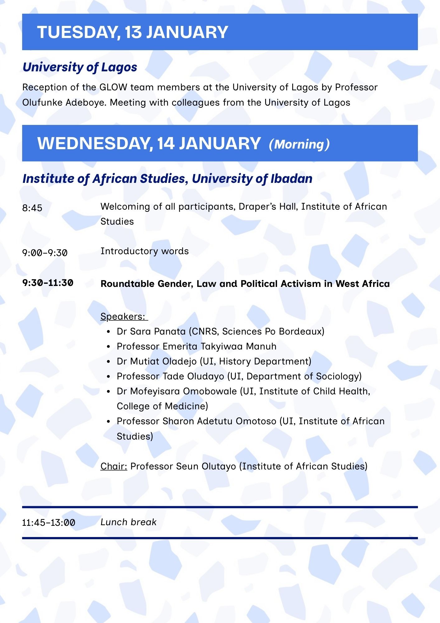 GLOW Seminar Porgram 4