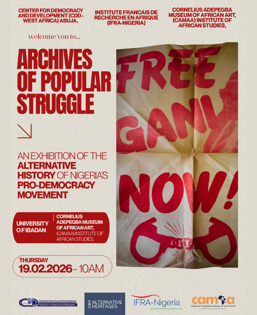 Exhibition "Archives of Popular Struggle"