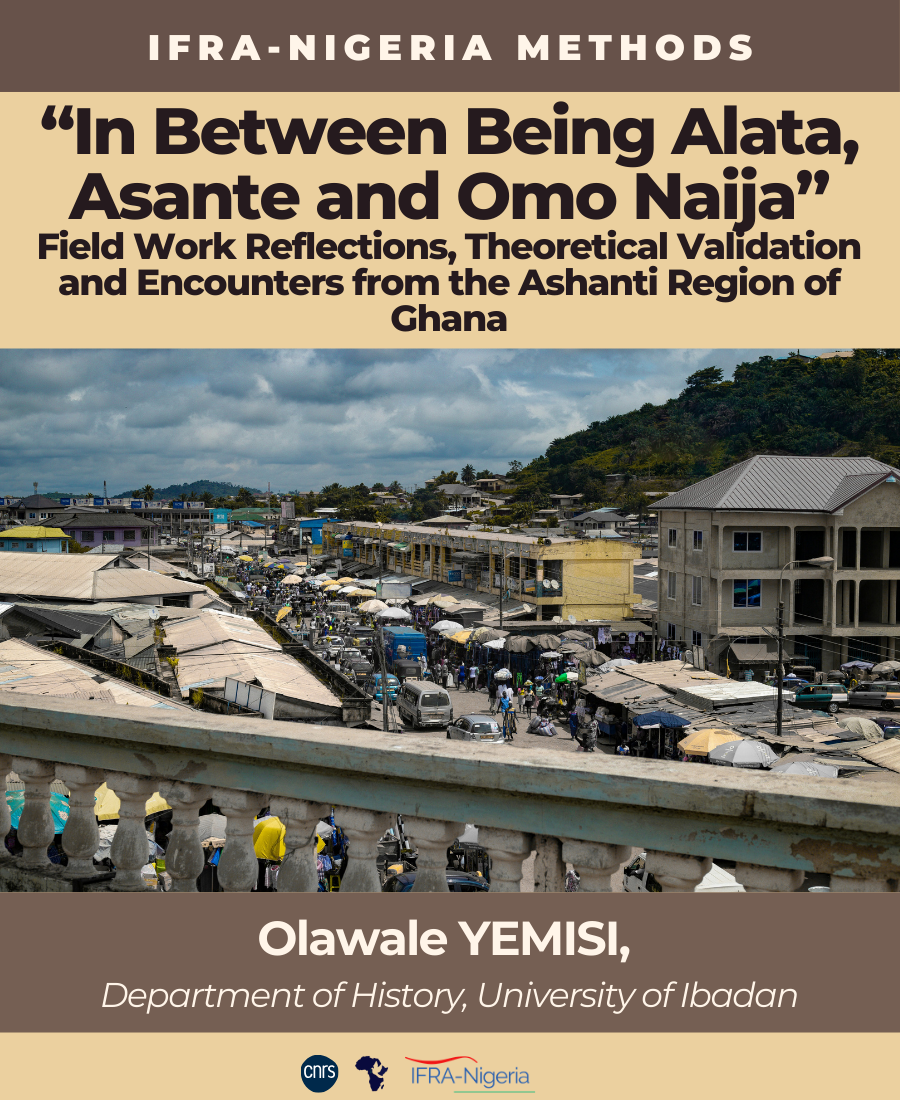 Methodological Seminar "In Between Being Alata, Asante and Omo Naija"