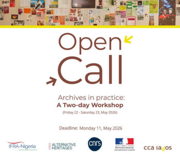 [CLOSED] Open Call – Archives in Practice: A Two-Day Workshop 