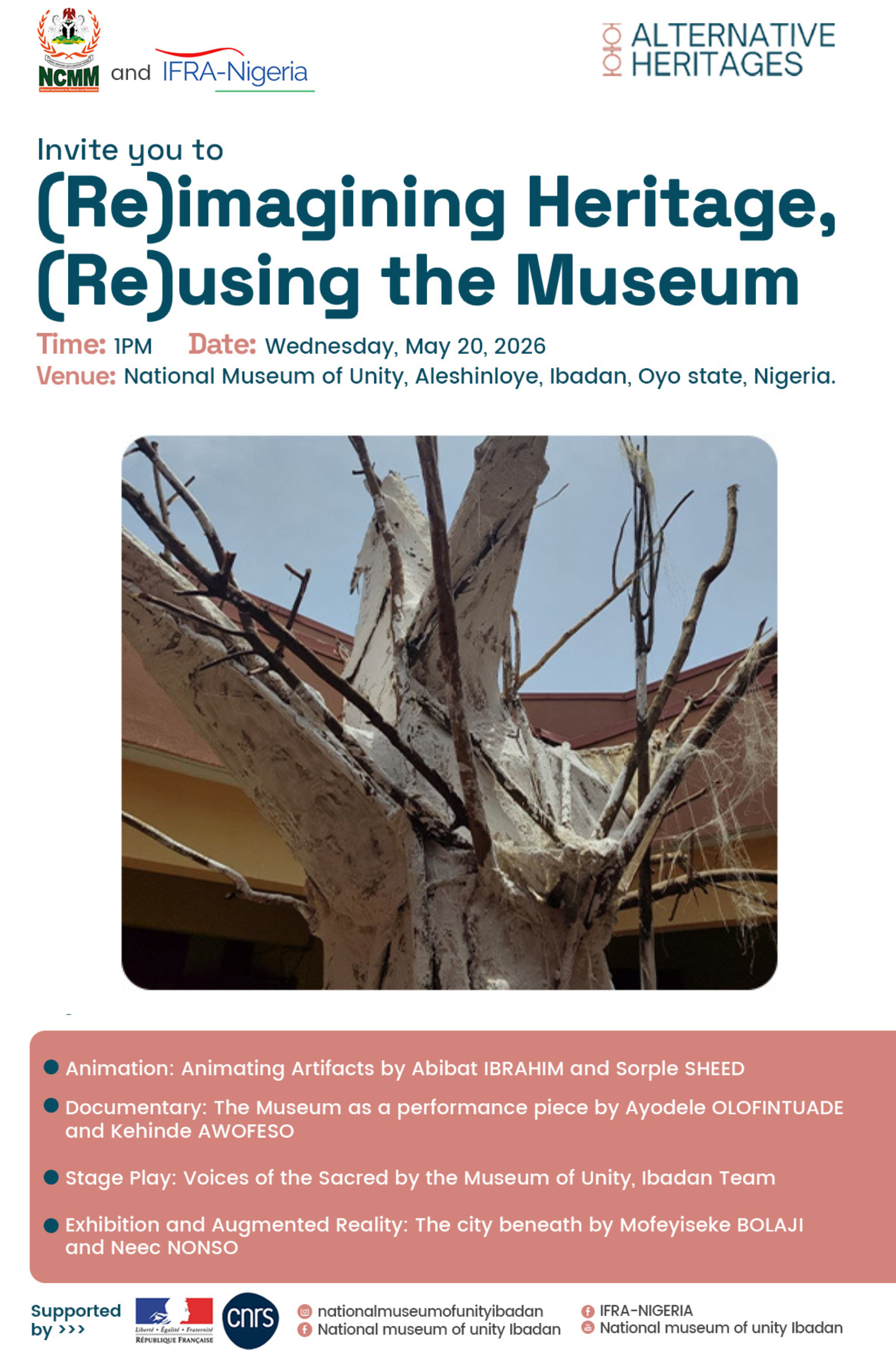 (Re)imagining Heritage, (Re)using the Museum
