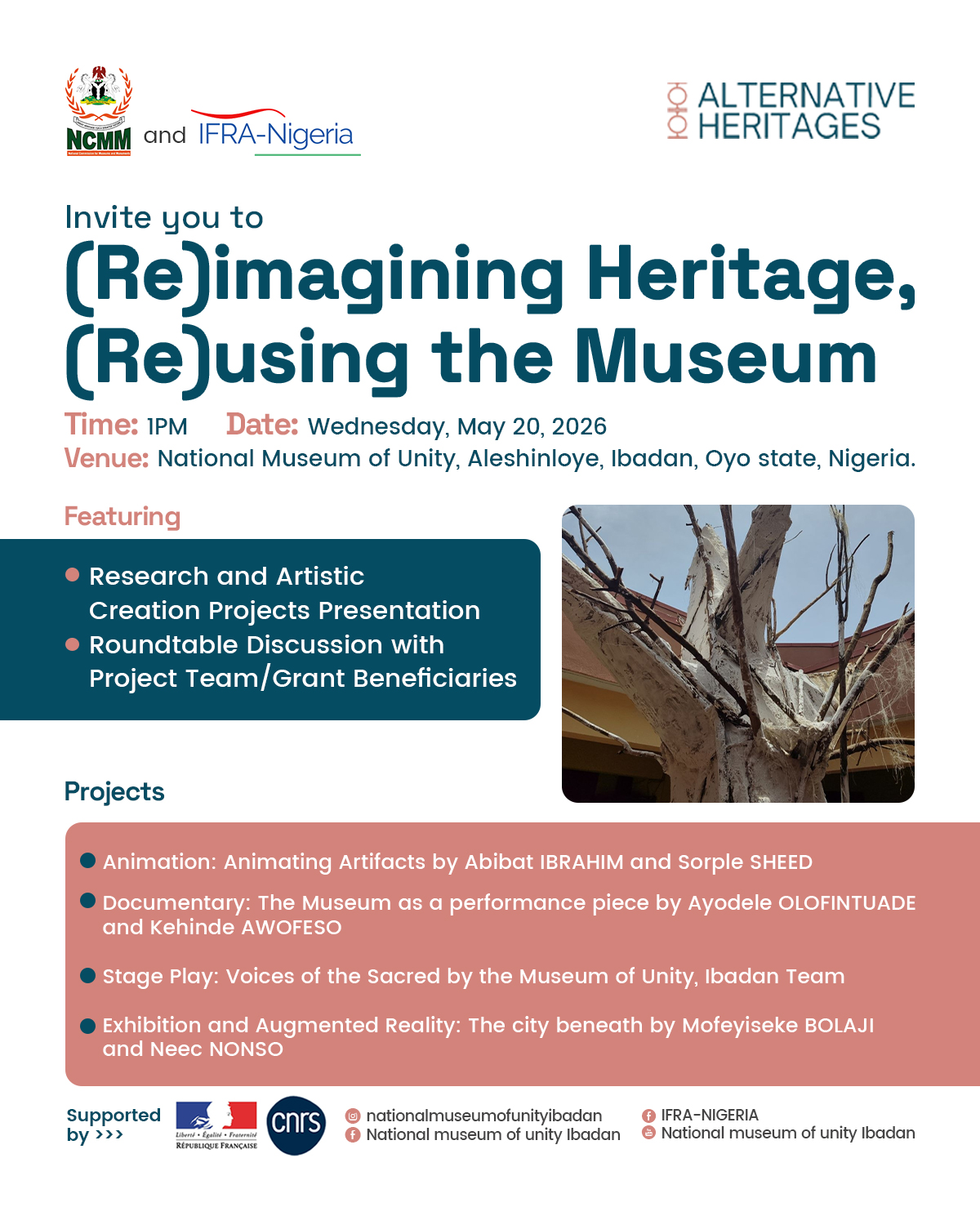 NMU Reimagining Poster 1