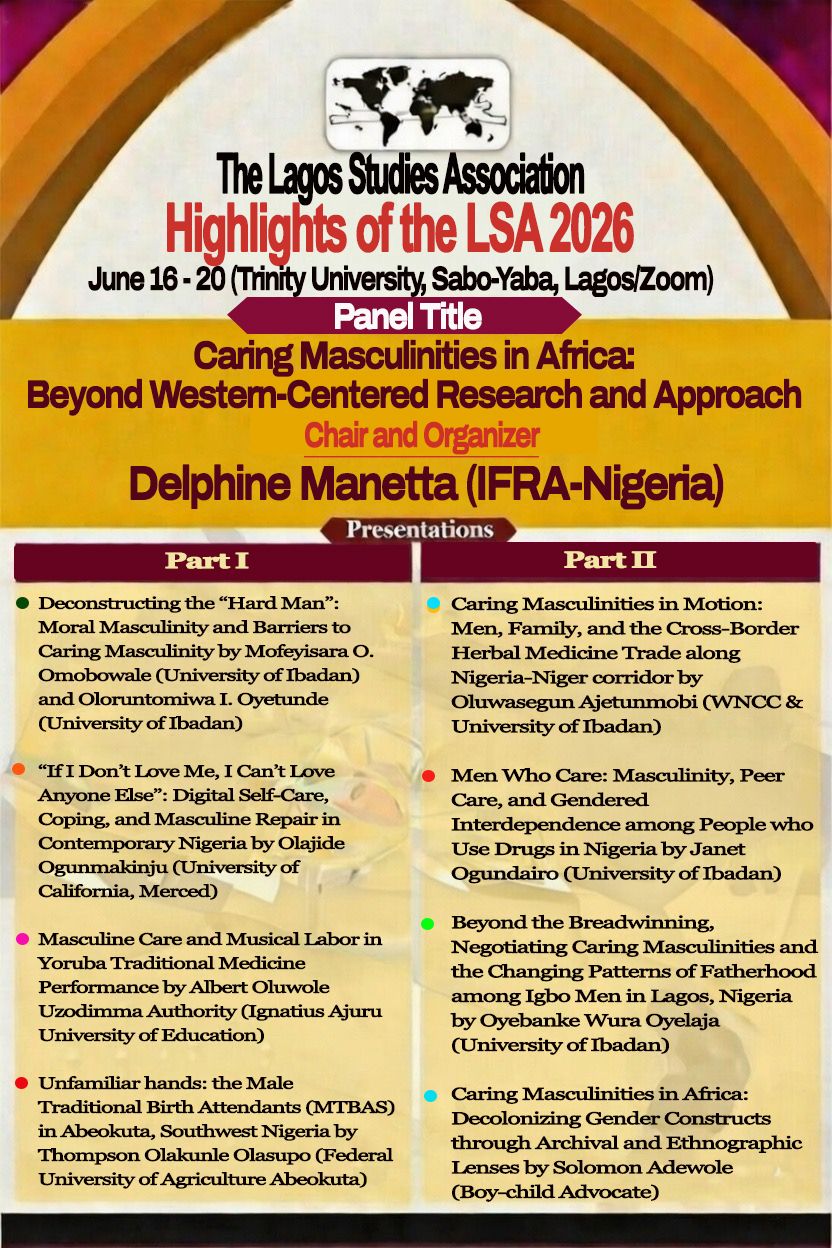LSA Caring masculinities Poster