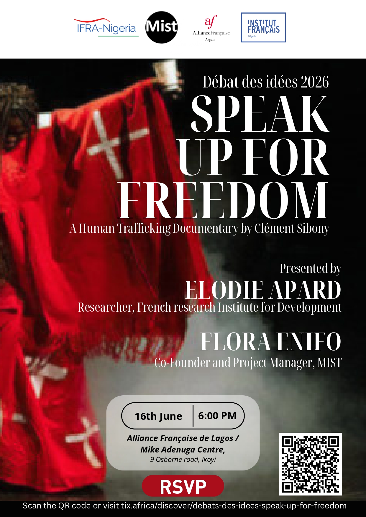Speak Up Poster