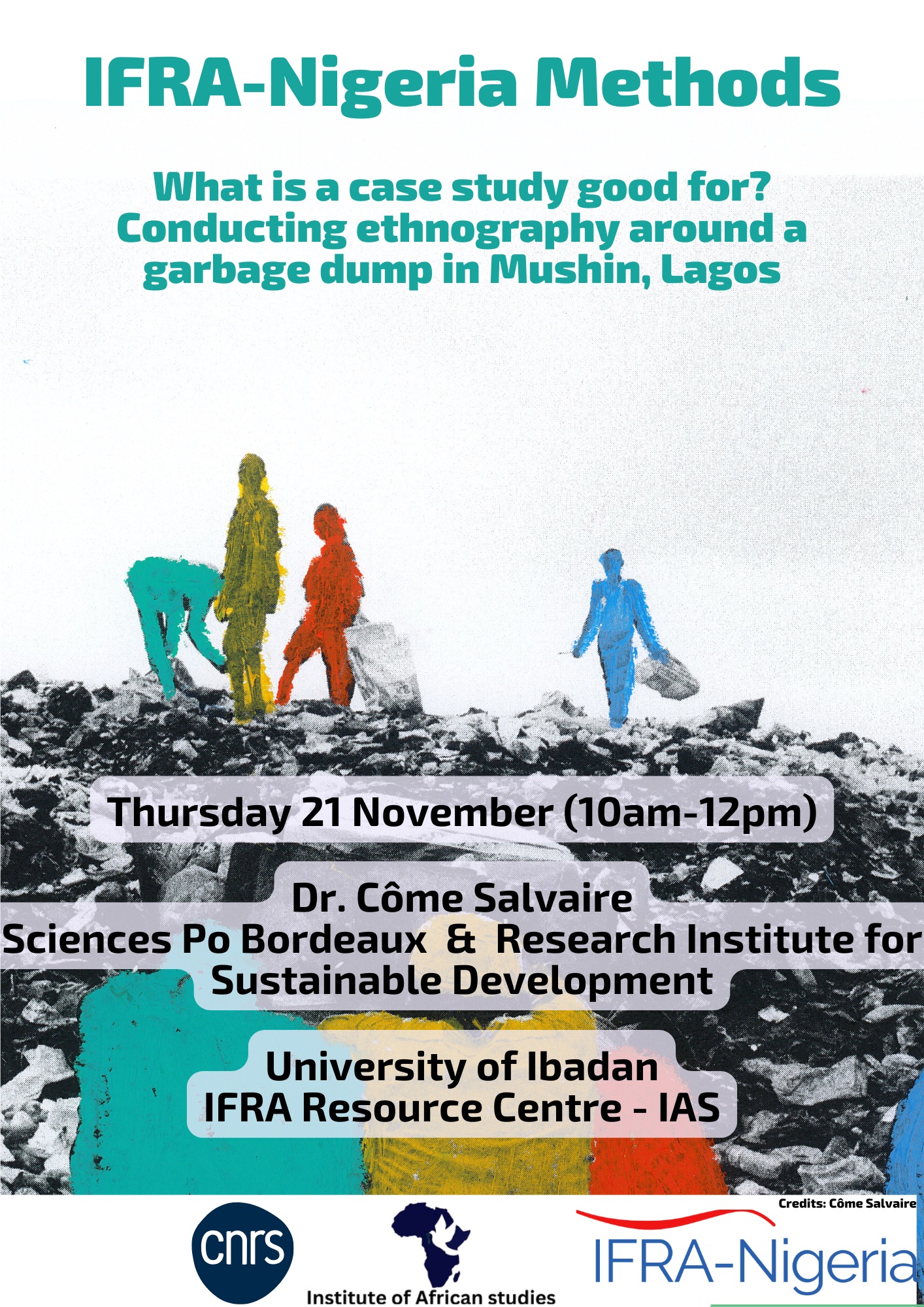 Methodological Seminar with Dr. Côme Salvaire