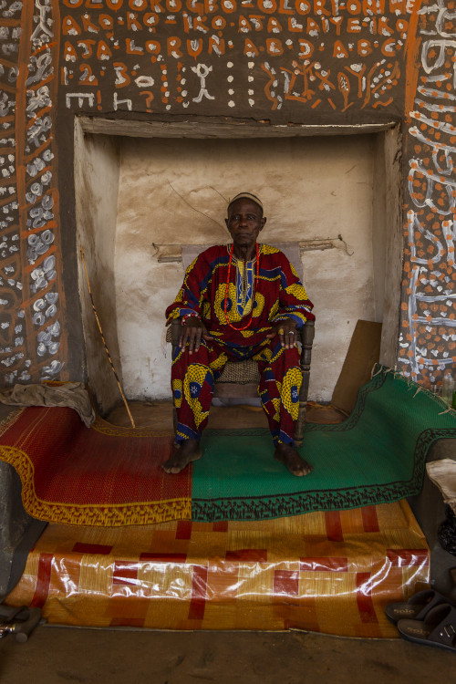 20200526 Chief Priest of the Oluorogbo Shrine at Ilé Ifè