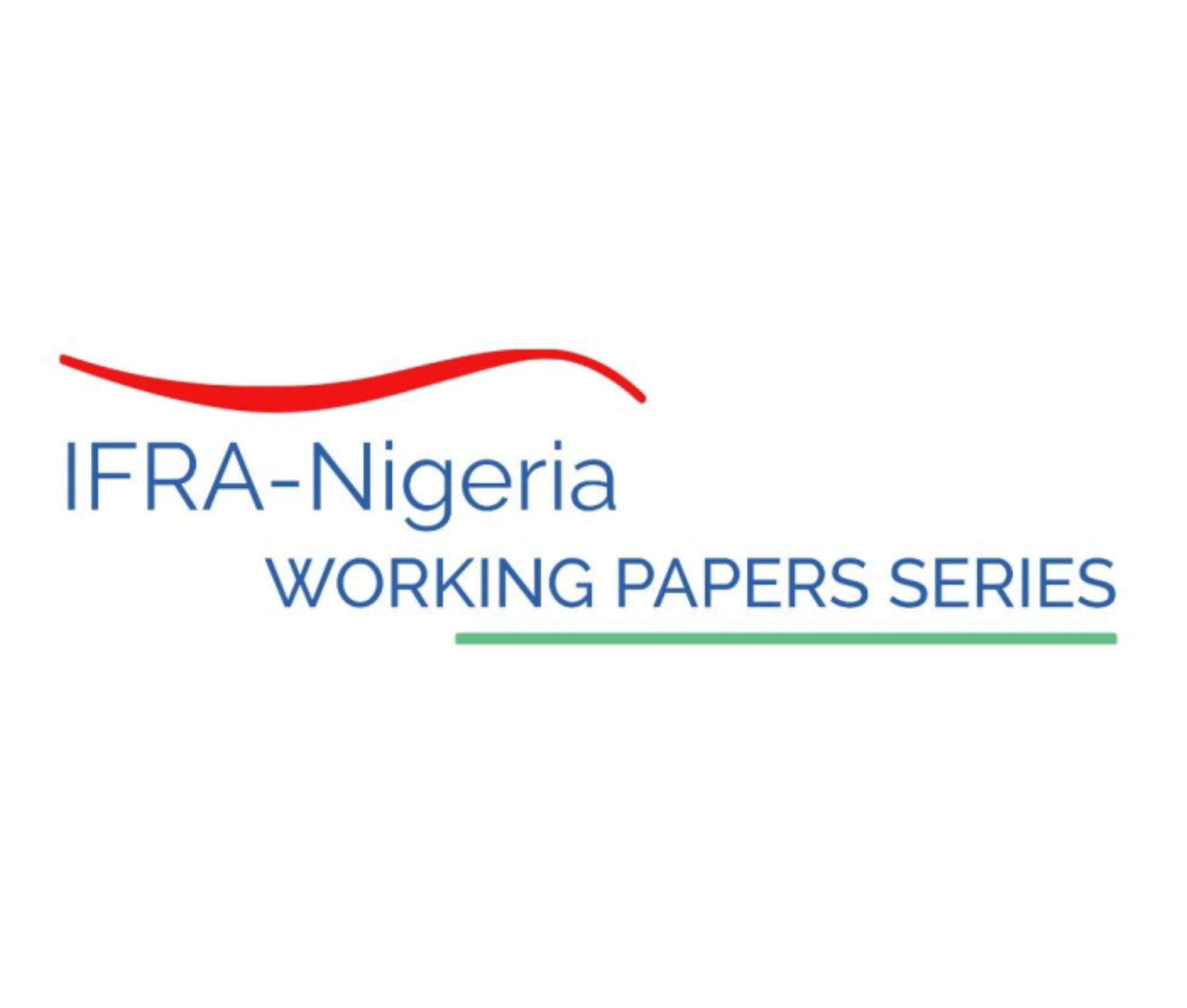 Publication  -IFRA Working Paper 